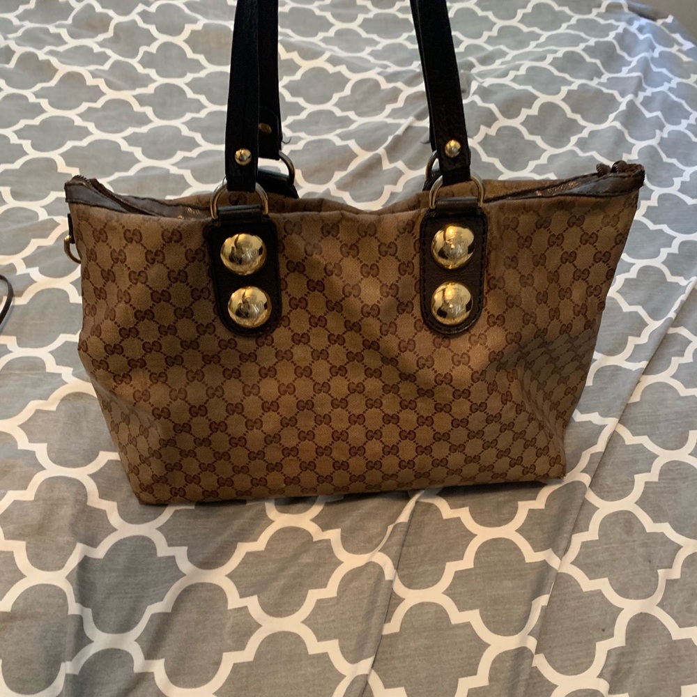 Gucci GG Crystal Tote